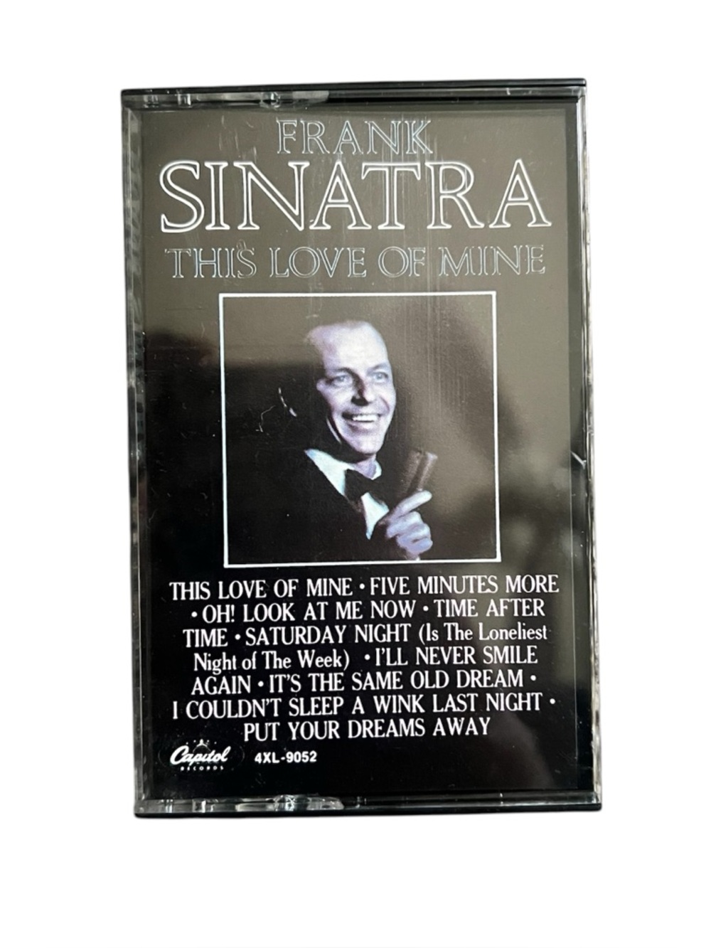 Frank Sinatra - This Love Of Mine (Black) Cassette Tape